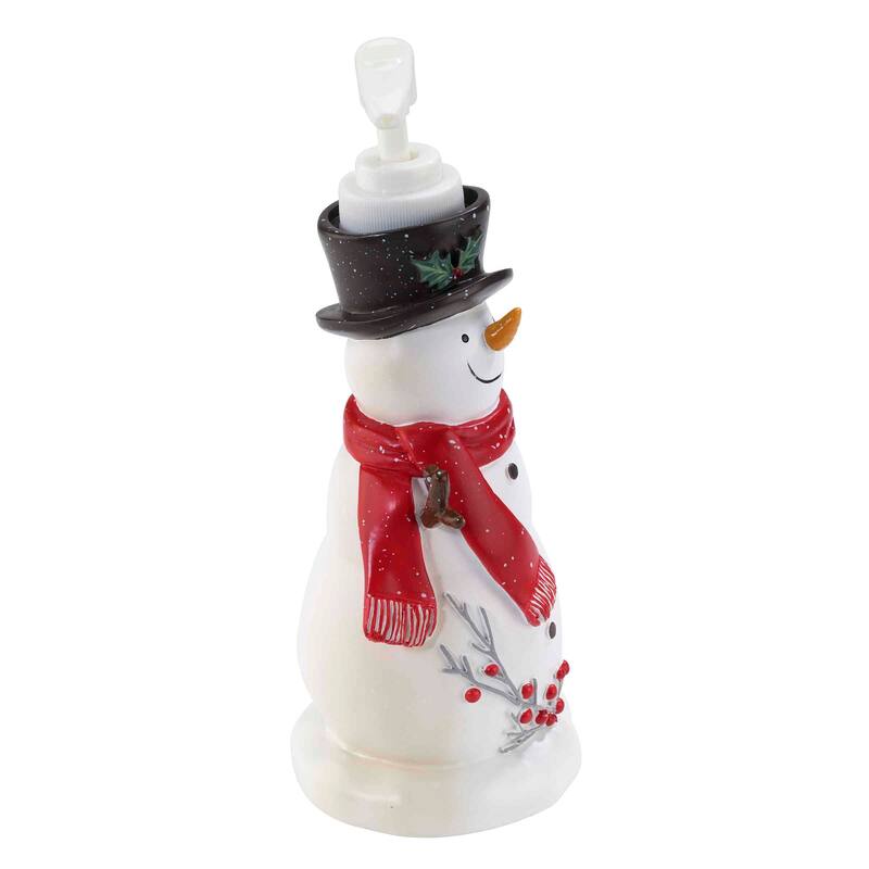 Avanti Linens Friends Gather Lotion Dispenser - White - Lotion Dispenser