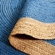 preview thumbnail 46 of 125, SAFAVIEH Handmade Natural Fiber Charlyne Bordered Round Jute Rug