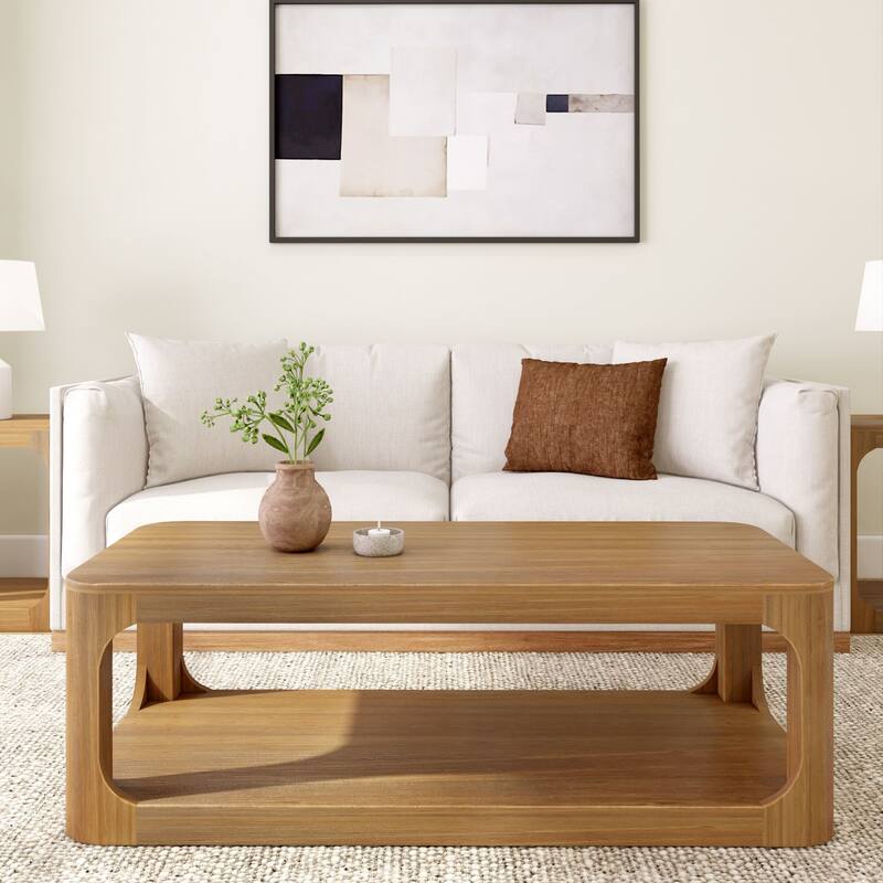 Plank and Beam Forma Coffee Table - 54"