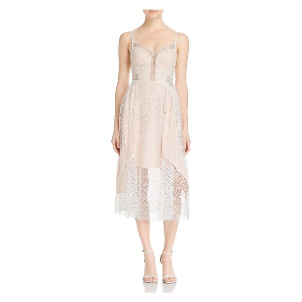 pink empire waist dress