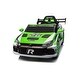 preview thumbnail 1 of 53, Kids Electric Ride-On Car 12V, Remote Control, Music, LED Lights, Two Doors Open, Seat Belt, Black Green