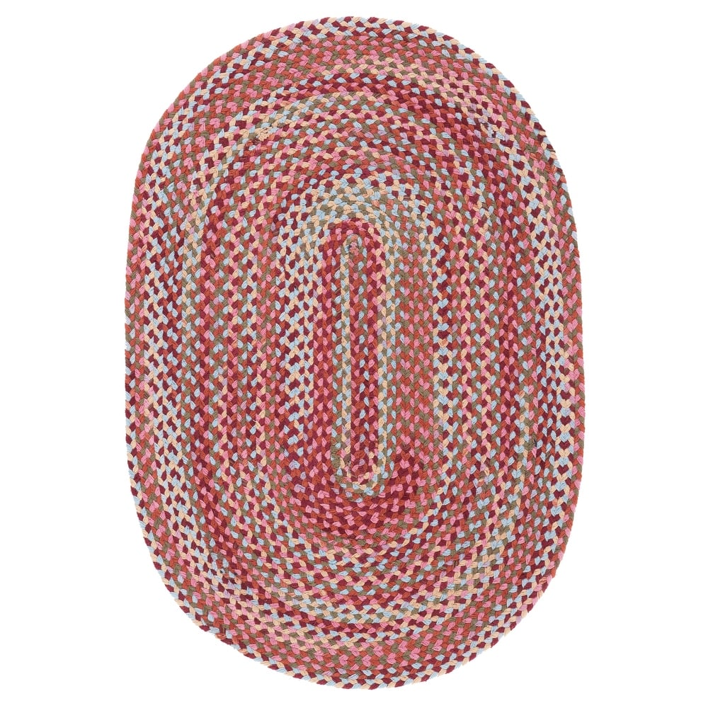 SAFAVIEH Handmade Braided Hisanori Flatweave Cotton Rug