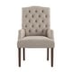 preview thumbnail 35 of 44, Benchwright Premium Tufted Dining Arm Chair by iNSPIRE Q Artisan