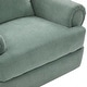 preview thumbnail 35 of 75, Christopher Knight Home - Thorne Chenille Swivel Recliner Rocker Chair with Adjustable Backrest