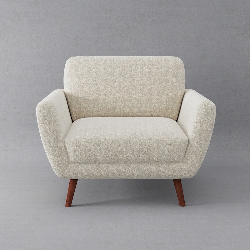 Artdeco Home - Carson Carrington Maglo Upholstered Loveseat - Boucle Ivory