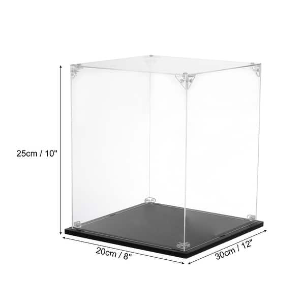 dimension image slide 35 of 65, Acrylic Display Case, for Displaying Collectibles, Dolls, Model Car