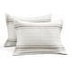 preview thumbnail 5 of 3, Lush Decor Farmhouse Stripe Quilted Cotton Daybed Cover