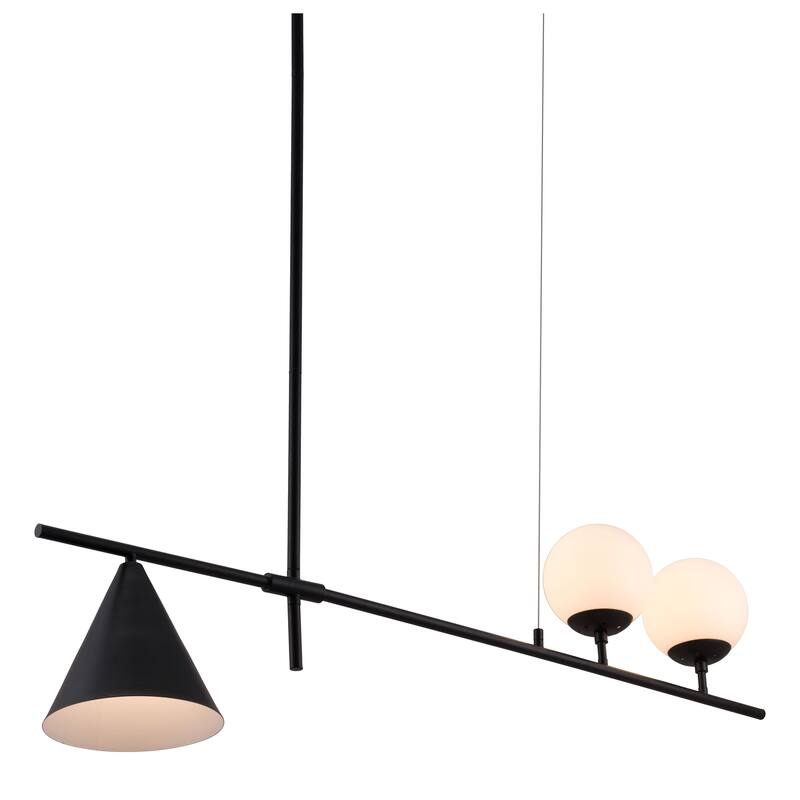 Azimuth Ceiling Lamp Black - Black