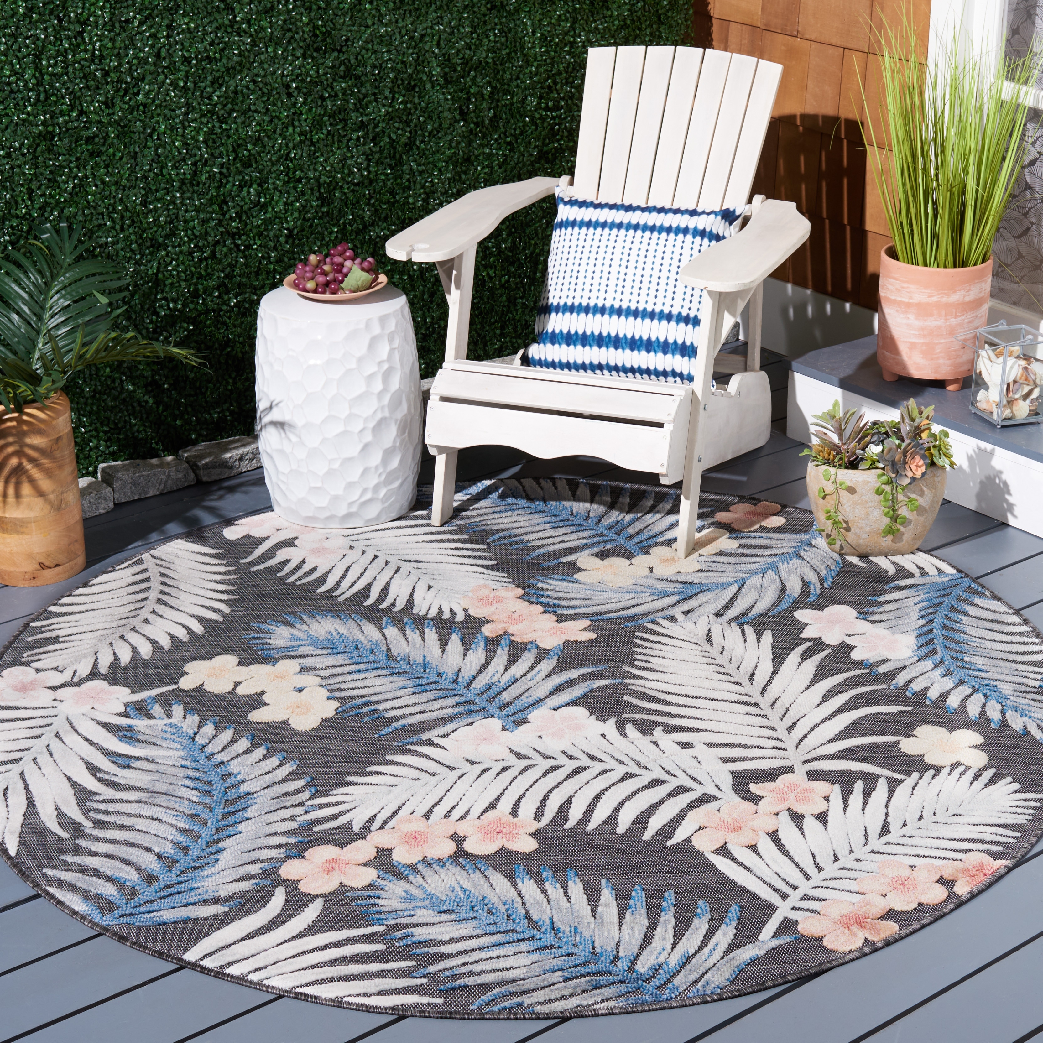 SAFAVIEH Cabana Mintje Indoor/ Outdoor Waterproof Transitional Rug - On  Sale - Bed Bath & Beyond - 35539773