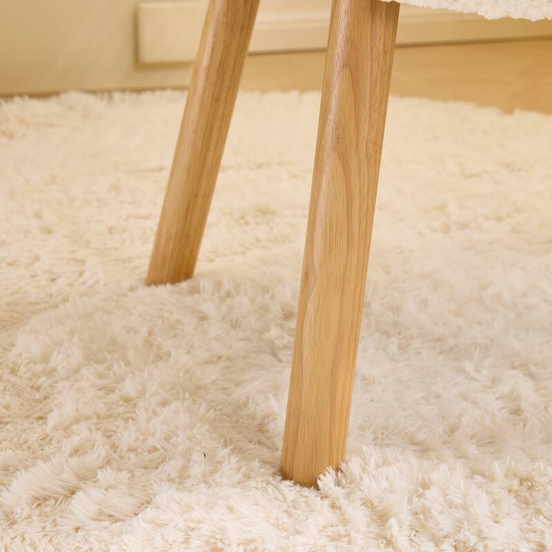 Cloud Puff Soft Accent Chair – Cozy Vanity & Lounge Chair