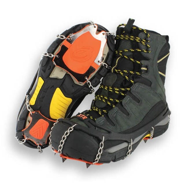 Yaktrax XTR Winter Traction Cleats Black