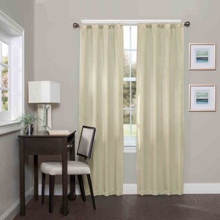 Eclipse Darrell Thermaweave Blackout Window Curtain Panel