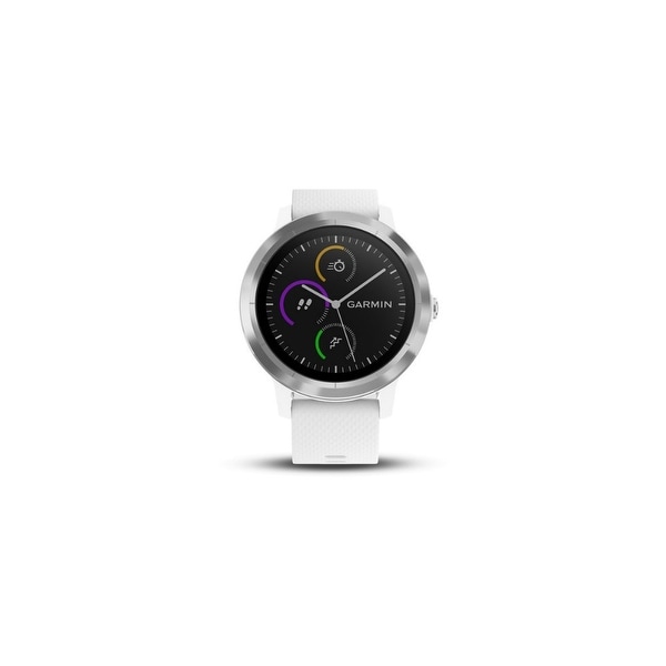 vivoactive 3 white stainless