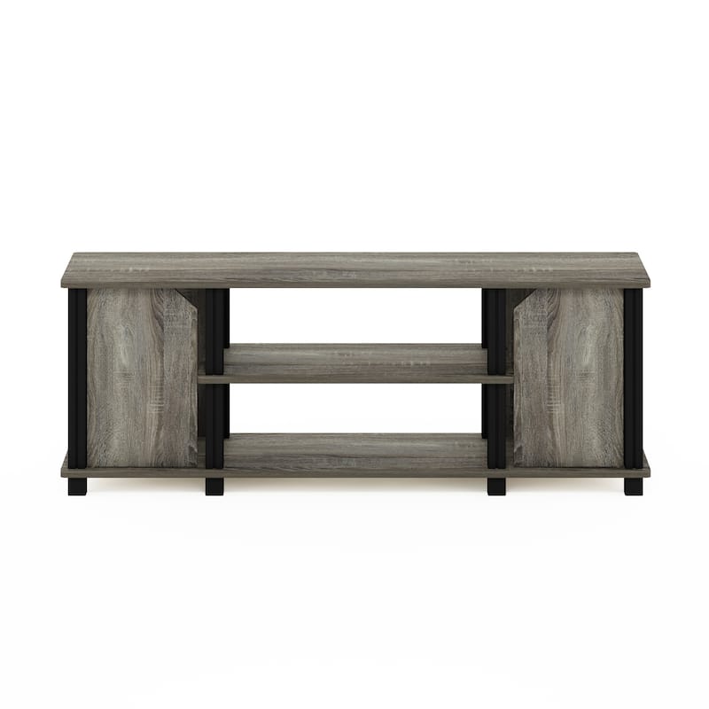 Furinno Brahms TV Stand with Shelves and Storage