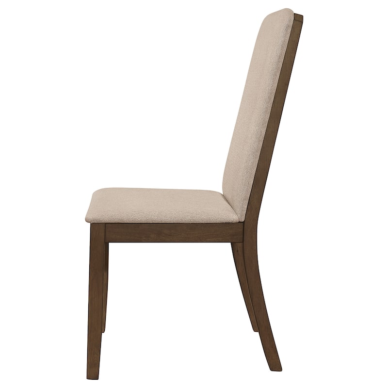 Wethersfield Medium Walnut Wood Dining Side Chair (Set of 2)
