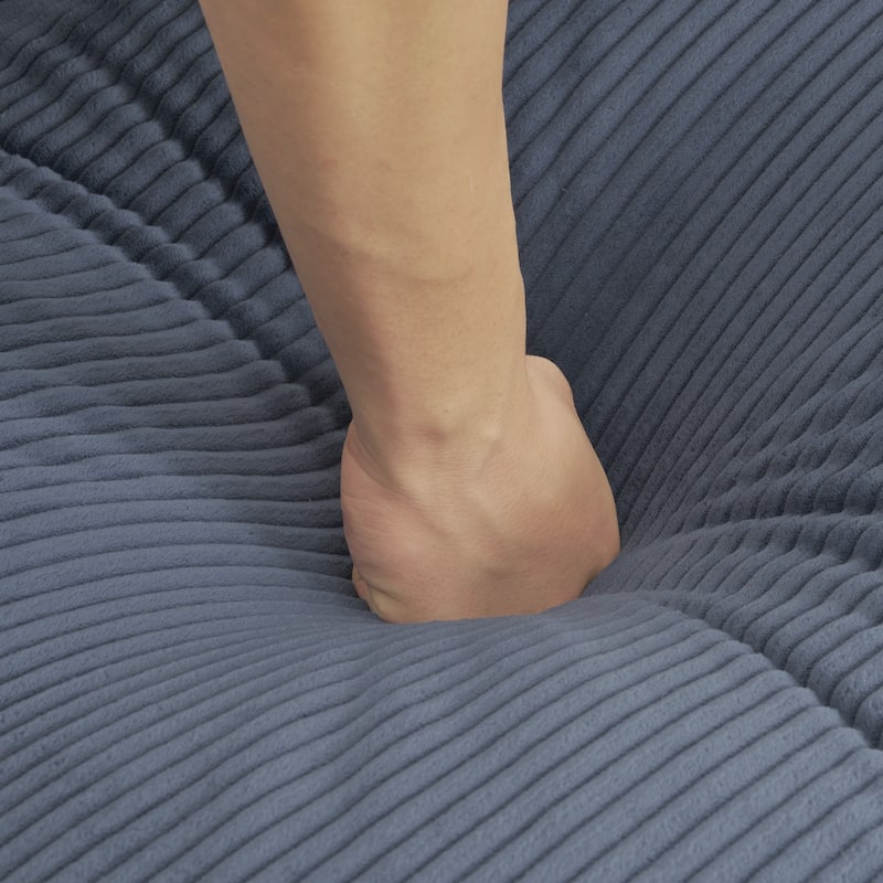 Convertible Sectional Sofa Cloud Couch U-Shaped Modular Sofa Sleeper