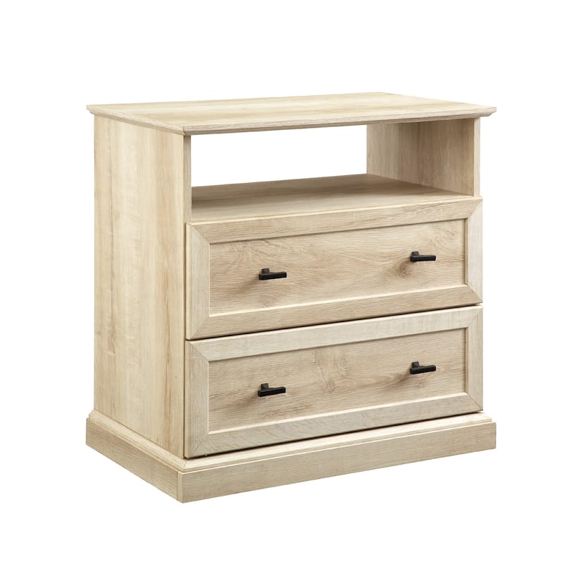 Middlebrook Designs Farmhouse 2-Drawer Nightstand