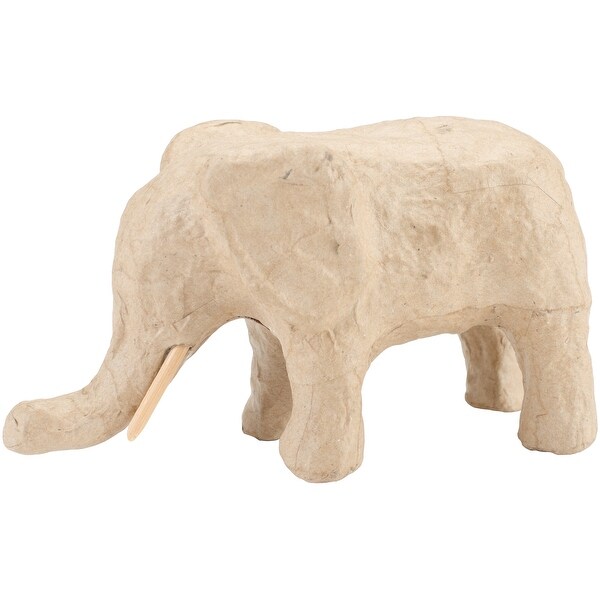 Paper-Mache Elephant-4.75"X2.75"