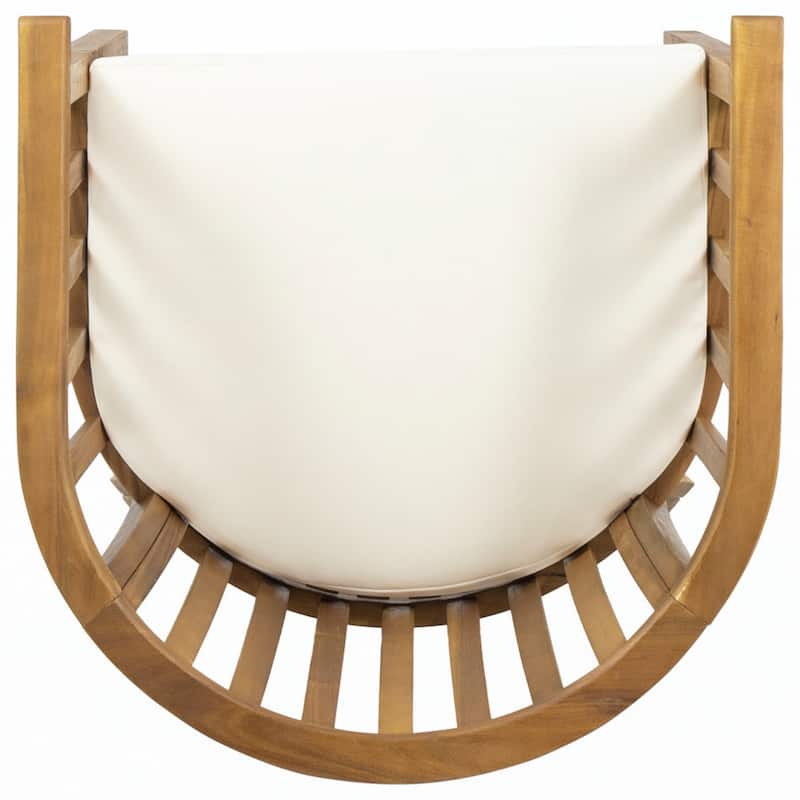Outdoor 6 Seater Acacia Wood Dining Set