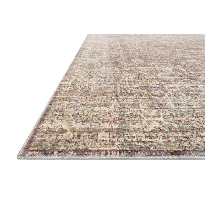 Alexander Home Austen Antique Washed Traditional Inspired Area Rug