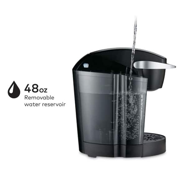 Single Serve K-Cup Pod Coffee Maker, Black - Bed Bath & Beyond - 37515429
