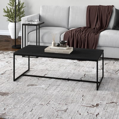Boone 47" Wide Rectangular Coffee Table