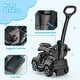 preview thumbnail 3 of 8, Ride On Push Car for Toddlers 1-3 Licensed BMW with Horn Handle
