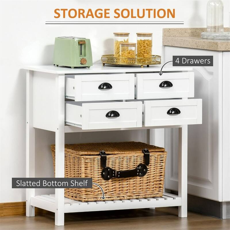 Coffee Bar Cabinet - 15.75"D x 31.5"W x 31.5"H