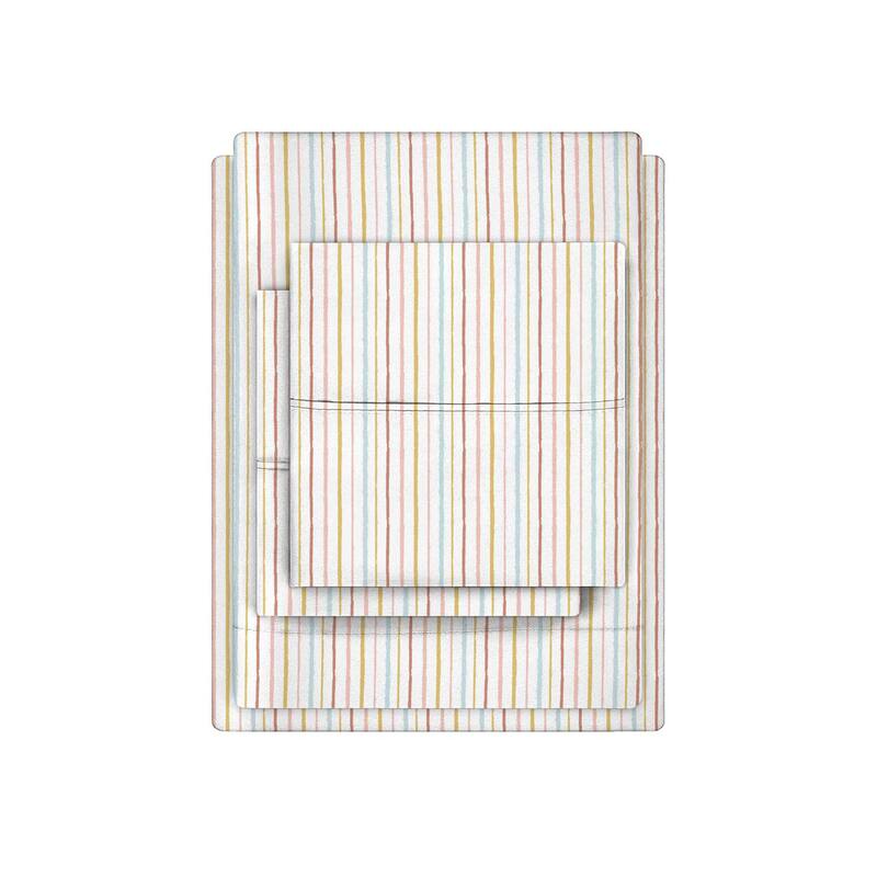 Printed Sheet Sets - Painted Stripe