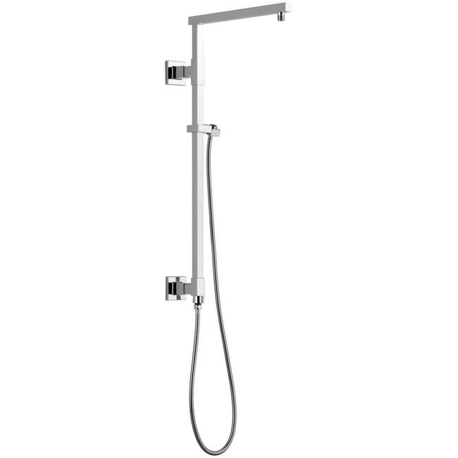 Delta Emerge 26" Angular Shower Column with Hose and Integrated - Lumicoat Chrome