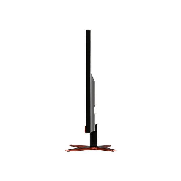 Acer Xg270hu 27 Led Qhd Freesync G Sync Monitor Black Orange Xg270hu Omidpx Best Buy