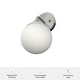 preview thumbnail 11 of 11, Hunter Hepburn 1 Light Sconce Wall Light - Hallway, Bathroom - Vintage, Mid-Century Modern, Glam - Damp Rated!