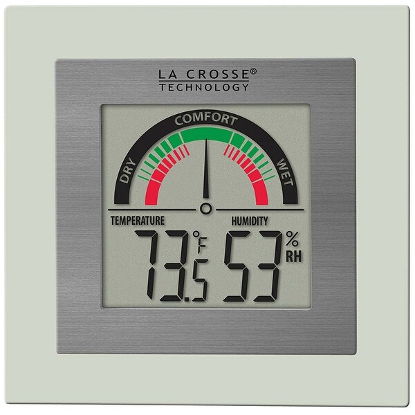 La Crosse Technology LCRWT137UM La Crosse Technology WT-137U Digital Thermometer/Hygrometer with Comfort Meter