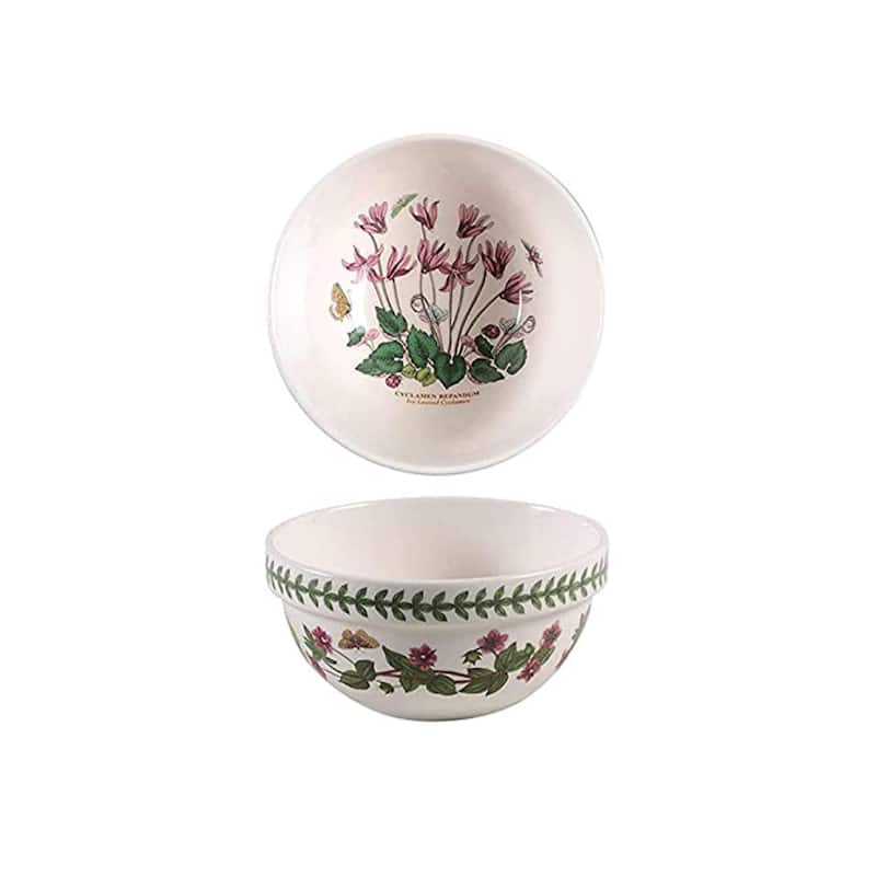 Portmeirion Botanic Garden Stacking Bowl Set of 6 Assorted Motifs - 5 inch