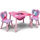 preview thumbnail 1 of 3, Peppa Pig Table and Chair Set with Storage by Delta Children