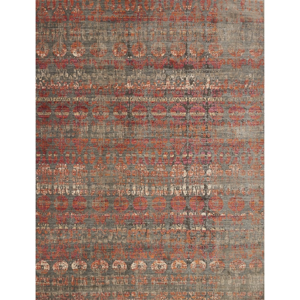 Alexander Home Genova Boho Abstract Area Rug