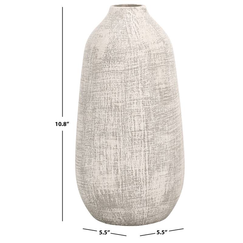 SAFAVIEH Home Oia, 10.75-inch Ceramic Vase