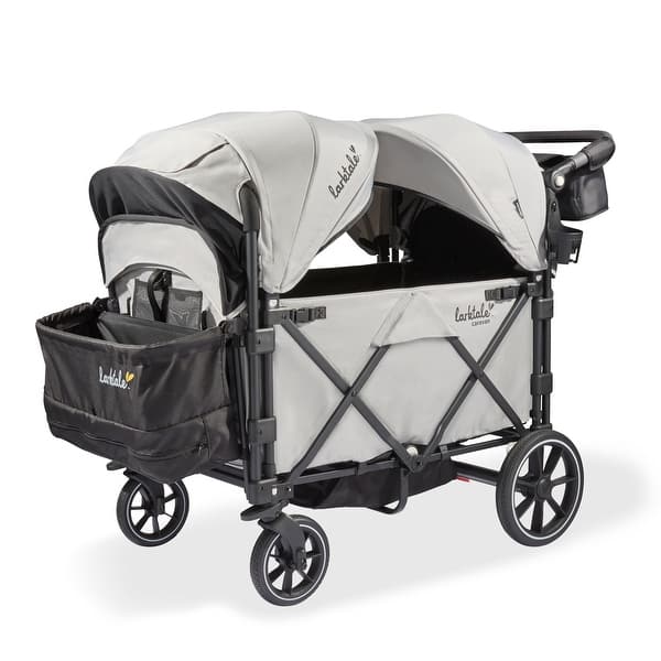 slide 1 of 1, Larktale Caravan Quad Stroller / Wagon