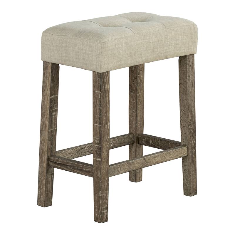 DH BASIC 3-Piece Brown Counter Height Dining Set by Denhour