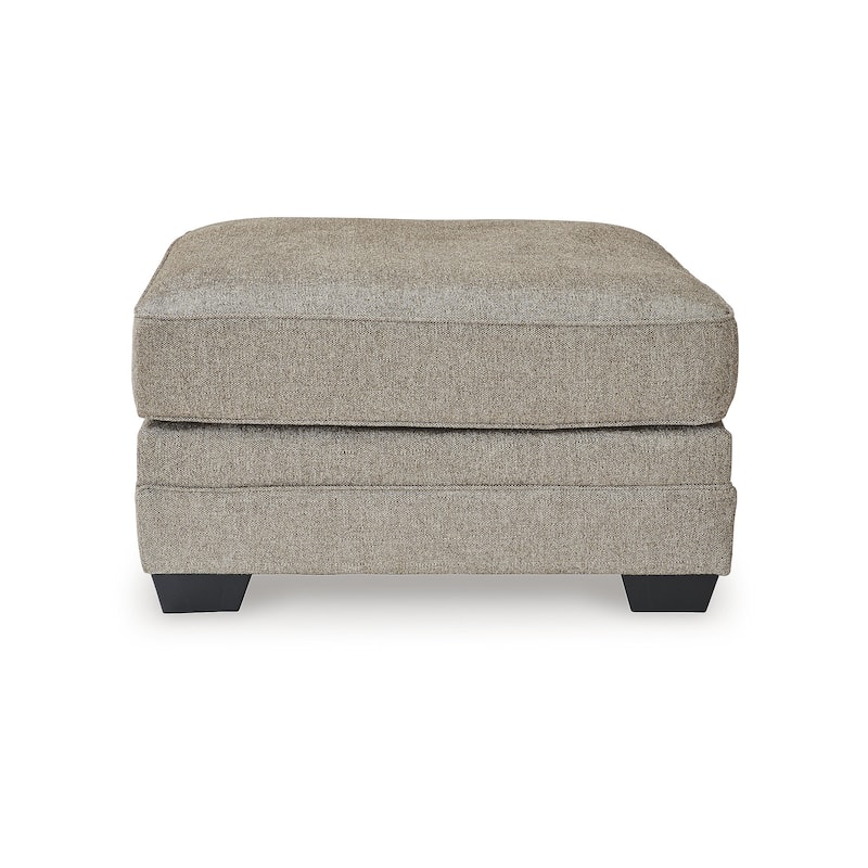 Signature Design by Ashley Cannonbrook Dark Brown Oversized Accent Ottoman