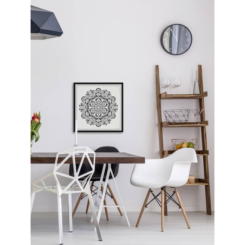 Everything Works Framed Print
