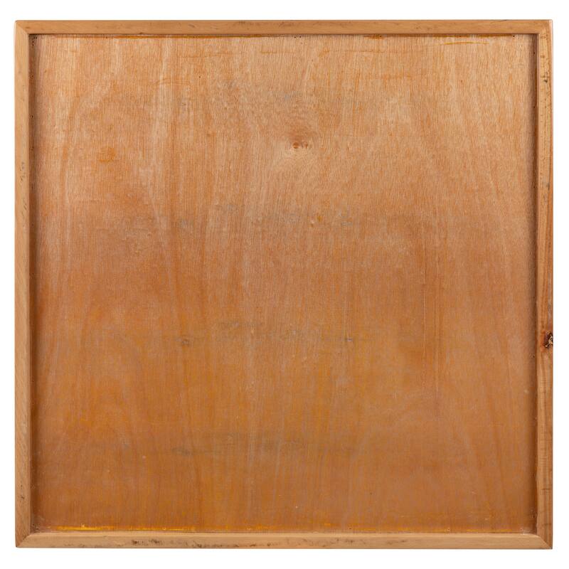 Square Solid Wood Butcher Block Tabletop
