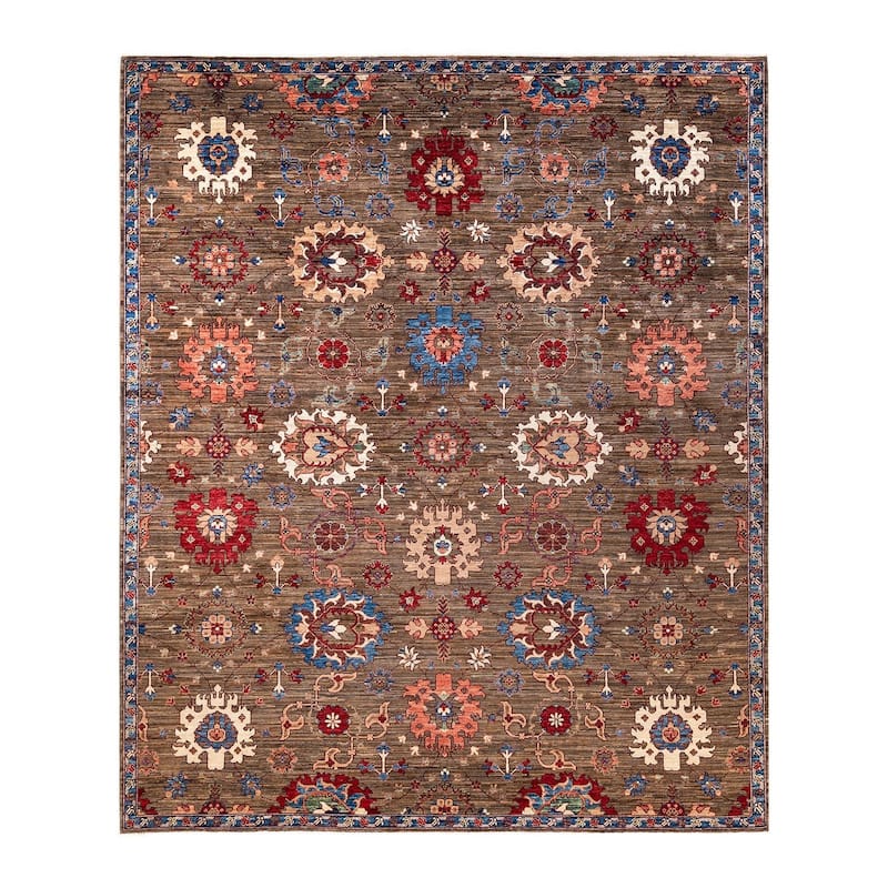 Serapi, One-of-a-Kind Hand-Knotted Area Rug - 8' 3" x 9' 10"