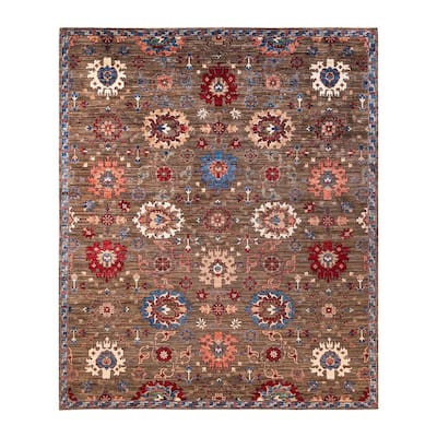 Serapi, One-of-a-Kind Hand-Knotted Area Rug - 8' 3" x 9' 10"