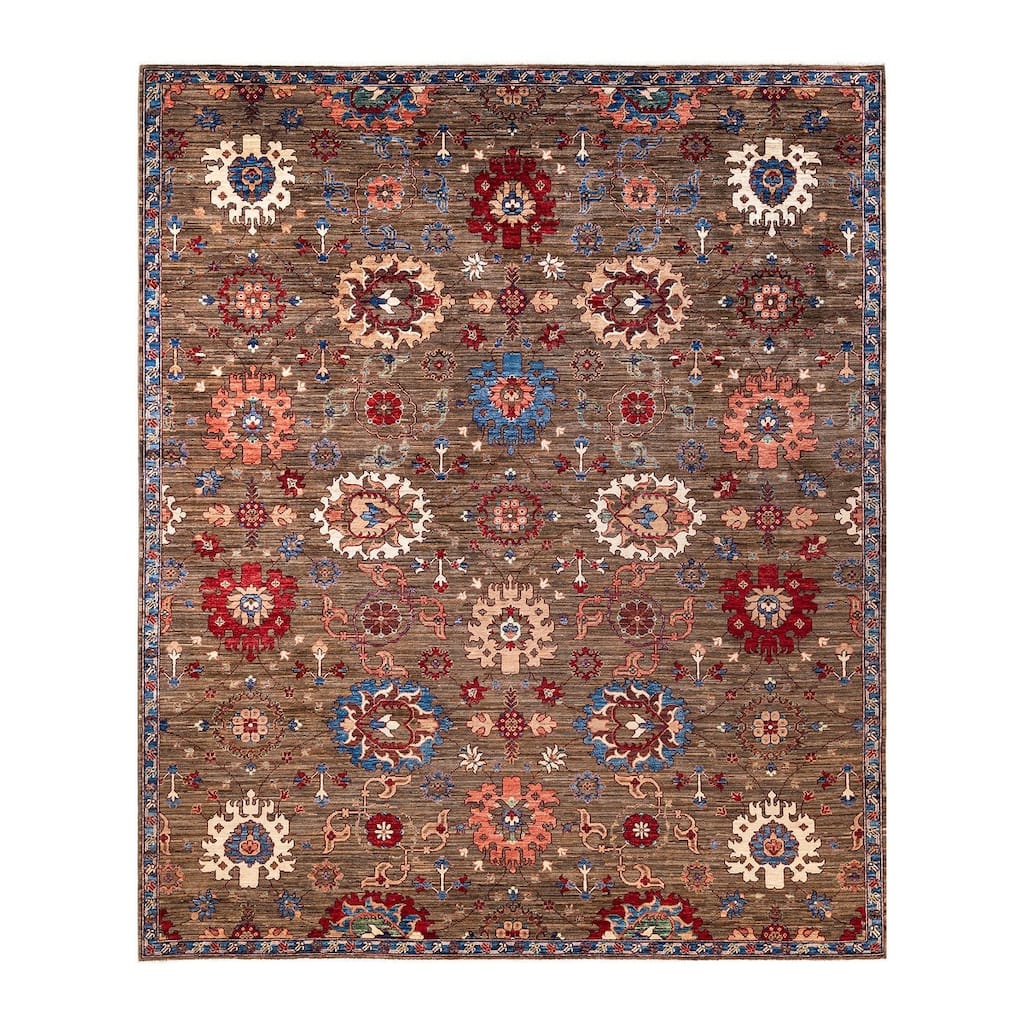 Serapi, One-of-a-Kind Hand-Knotted Area Rug - 8' 3" x 9' 10"