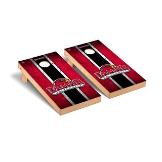 Lamar LU Cardinals Vintage Cornhole Board Set