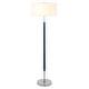 preview thumbnail 88 of 86, Simone 2-Light Floor Lamp with Fabric Shade