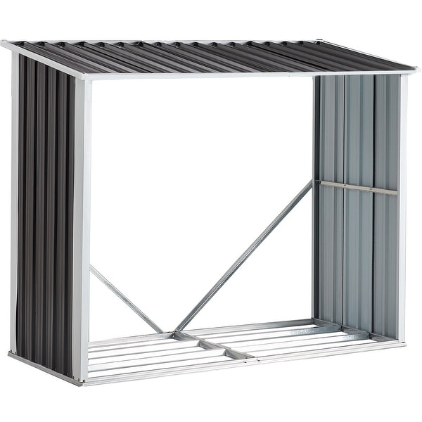 Firewood shelter hotsell for sale