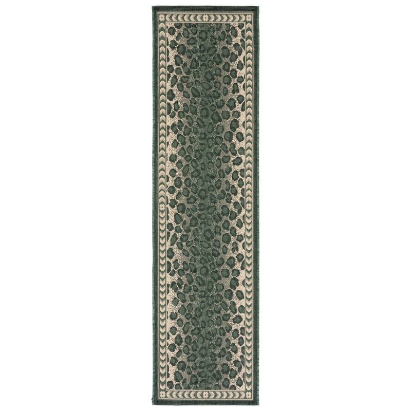 SAFAVIEH Courtyard Sanyi Indoor/ Outdoor Waterproof Patio Backyard Rug
