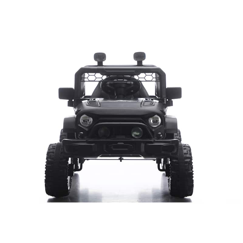 Ride-On Car for Ages 3-5 - Black